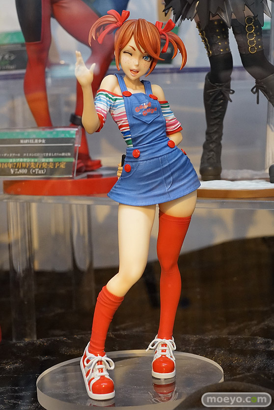 秋葉原の新作フィギュア展示の様子22