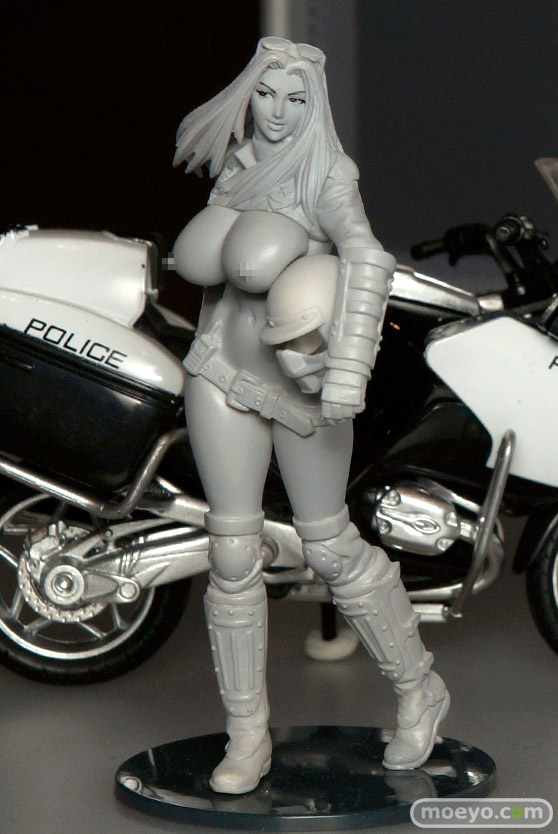 画像　フィギュア　サンプル　レビュー　ワンダーフェスティバル 2016［夏］　はいてないっ？ ムテキボイラー 嬲ってください 06