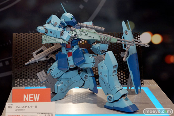 バンダイのMG 機動戦士ガンダム0080 ポケットの中の戦争 1/100 ジム・スナイパーIIの新作プラモデル彩色サンプル画像01