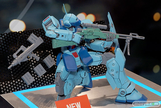 バンダイのMG 機動戦士ガンダム0080 ポケットの中の戦争 1/100 ジム・スナイパーIIの新作プラモデル彩色サンプル画像02