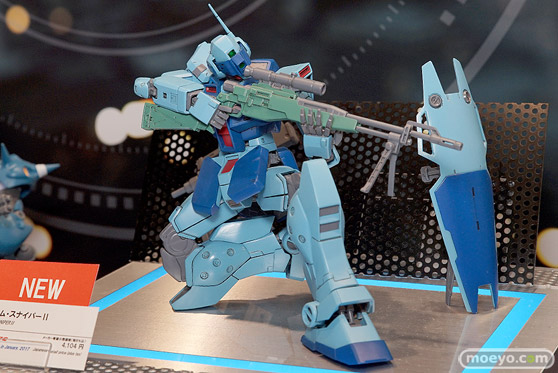 バンダイのMG 機動戦士ガンダム0080 ポケットの中の戦争 1/100 ジム・スナイパーIIの新作プラモデル彩色サンプル画像03