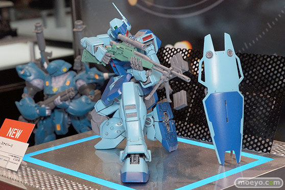 バンダイのMG 機動戦士ガンダム0080 ポケットの中の戦争 1/100 ジム・スナイパーIIの新作プラモデル彩色サンプル画像04
