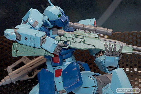 バンダイのMG 機動戦士ガンダム0080 ポケットの中の戦争 1/100 ジム・スナイパーIIの新作プラモデル彩色サンプル画像05
