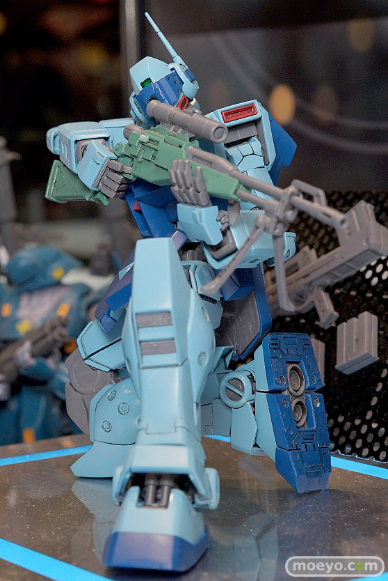 バンダイのMG 機動戦士ガンダム0080 ポケットの中の戦争 1/100 ジム・スナイパーIIの新作プラモデル彩色サンプル画像06