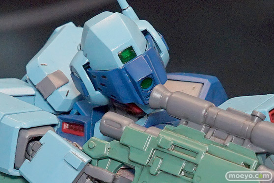 バンダイのMG 機動戦士ガンダム0080 ポケットの中の戦争 1/100 ジム・スナイパーIIの新作プラモデル彩色サンプル画像07