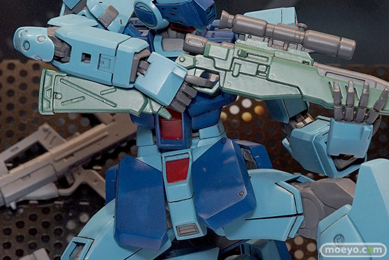 バンダイのMG 機動戦士ガンダム0080 ポケットの中の戦争 1/100 ジム・スナイパーIIの新作プラモデル彩色サンプル画像08