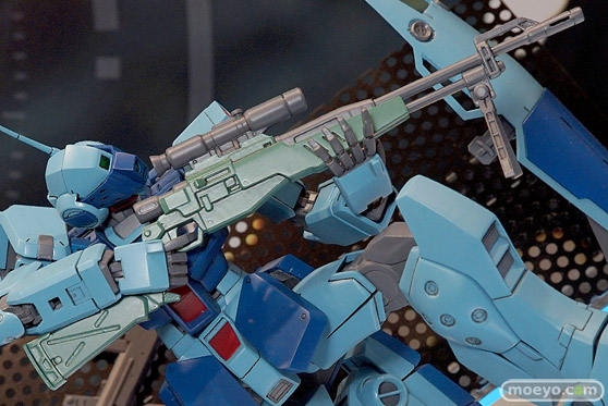 バンダイのMG 機動戦士ガンダム0080 ポケットの中の戦争 1/100 ジム・スナイパーIIの新作プラモデル彩色サンプル画像09