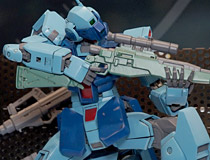 狙撃ポーズをスムーズに再現！バンダイ新作プラモデル「MG 1/100 ジム・スナイパーII」予約開始！【第56回ホビーショー】