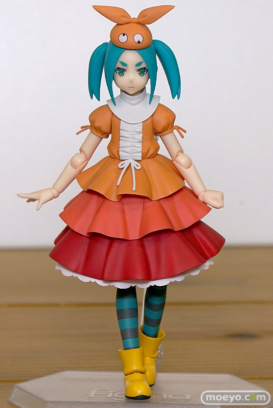 マックスファクトリーのfigma 憑物語 斧乃木余接の新作フィギュア彩色サンプル画像01