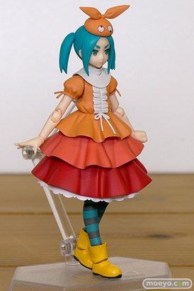 マックスファクトリーのfigma 憑物語 斧乃木余接の新作フィギュア彩色サンプル画像02