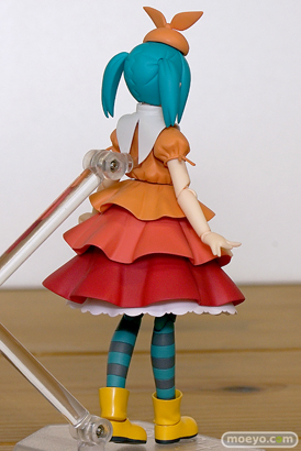 マックスファクトリーのfigma 憑物語 斧乃木余接の新作フィギュア彩色サンプル画像04