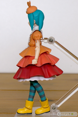 マックスファクトリーのfigma 憑物語 斧乃木余接の新作フィギュア彩色サンプル画像07