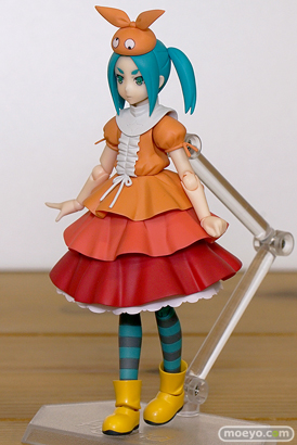 マックスファクトリーのfigma 憑物語 斧乃木余接の新作フィギュア彩色サンプル画像08