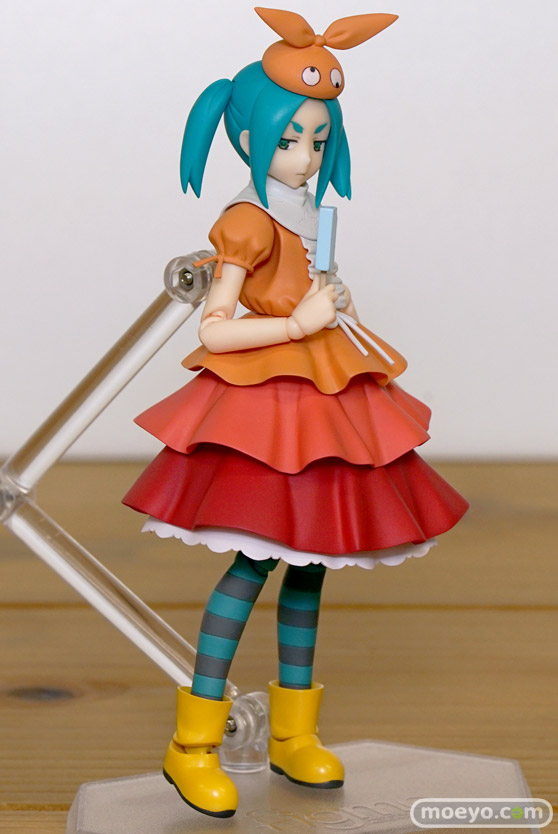 マックスファクトリーのfigma 憑物語 斧乃木余接の新作フィギュア彩色サンプル画像10