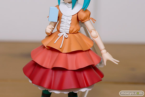 マックスファクトリーのfigma 憑物語 斧乃木余接の新作フィギュア彩色サンプル画像15