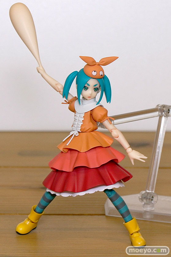 マックスファクトリーのfigma 憑物語 斧乃木余接の新作フィギュア彩色サンプル画像16