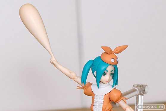 マックスファクトリーのfigma 憑物語 斧乃木余接の新作フィギュア彩色サンプル画像17