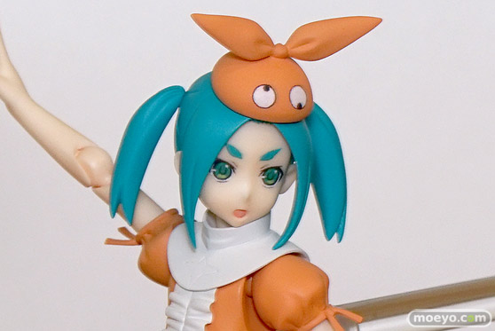 マックスファクトリーのfigma 憑物語 斧乃木余接の新作フィギュア彩色サンプル画像18