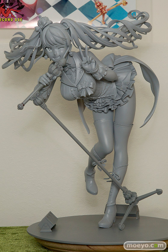 セカンドアックスの鴻愛莉衣の新作フィギュア原型画像01