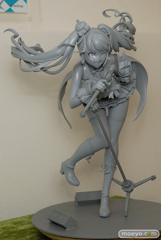 セカンドアックスの鴻愛莉衣の新作フィギュア原型画像02