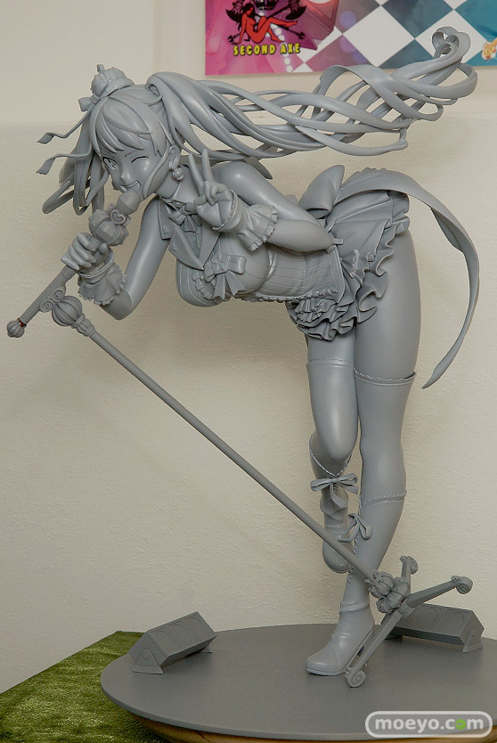 セカンドアックスの鴻愛莉衣の新作フィギュア原型画像03