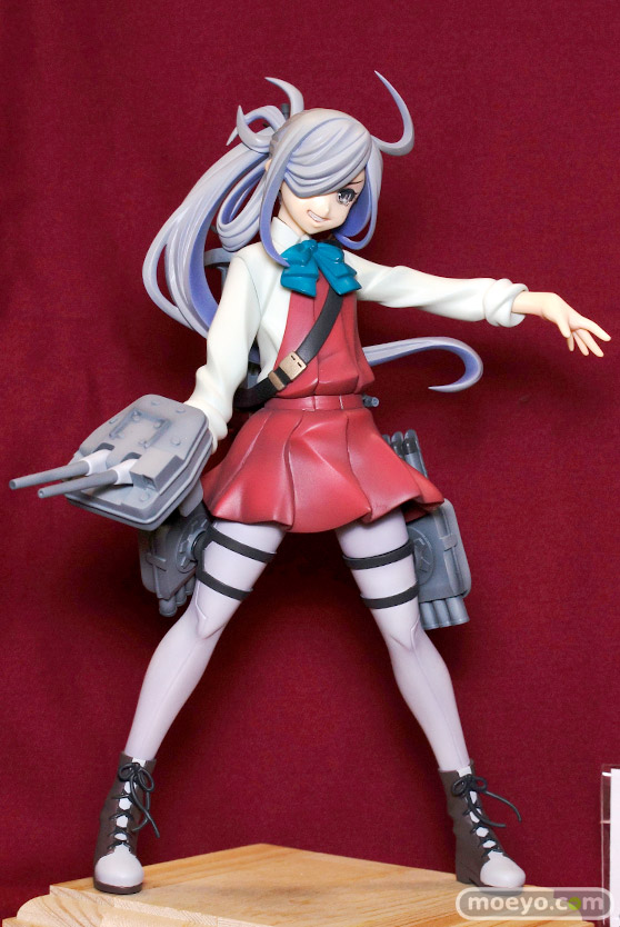 画像　フィギュア　サンプル　レビュー　ワンダーフェスティバル 2016［夏］　おきらく堂 熊猫工務店 光之艦隊 05