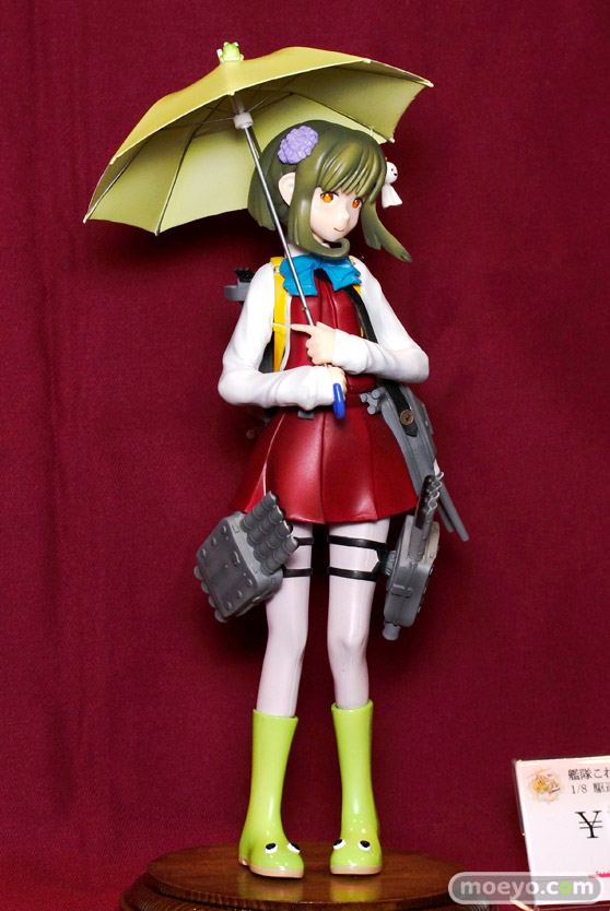 画像　フィギュア　サンプル　レビュー　ワンダーフェスティバル 2016［夏］　おきらく堂 熊猫工務店 光之艦隊 06