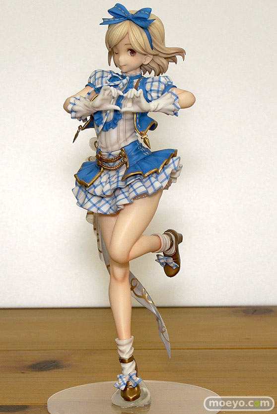 ファット・カンパニーのグランブルーファンタジー ジータ アイドルVer.の新作フィギュア彩色サンプル撮りおろし画像01