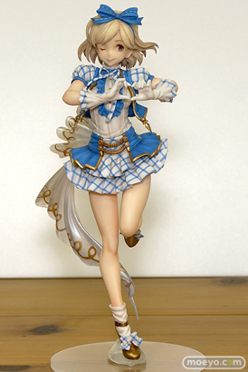 ファット・カンパニーのグランブルーファンタジー ジータ アイドルVer.の新作フィギュア彩色サンプル撮りおろし画像02
