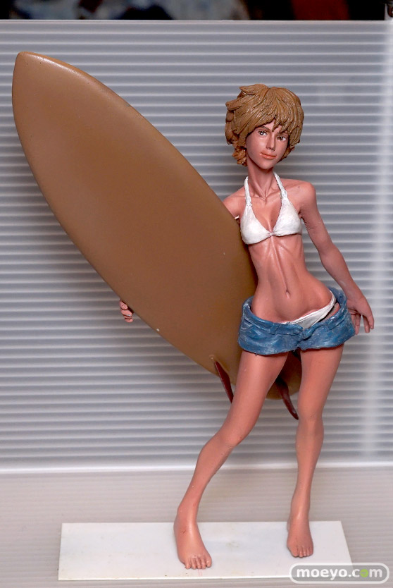 画像　フィギュア　サンプル　レビュー　ワンダーフェスティバル 2016［夏］　おなす 空想科学温泉街 松坂屋模型店 05