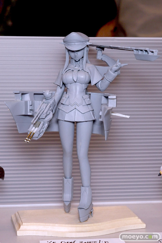 画像　フィギュア　サンプル　レビュー　ワンダーフェスティバル 2016［夏］　おなす 空想科学温泉街 松坂屋模型店 07