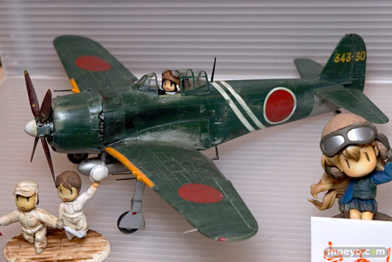 画像　フィギュア　サンプル　レビュー　ワンダーフェスティバル 2016［夏］　おなす 空想科学温泉街 松坂屋模型店 09