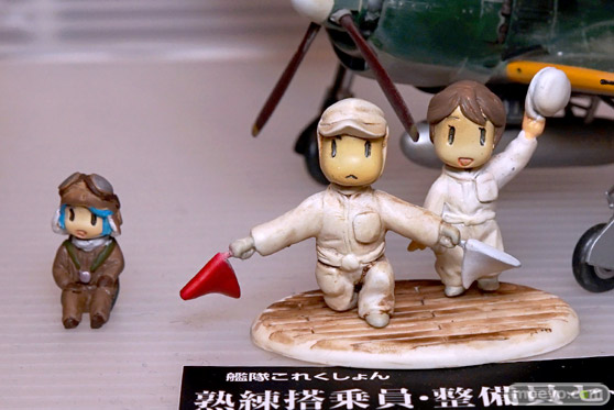 画像　フィギュア　サンプル　レビュー　ワンダーフェスティバル 2016［夏］　おなす 空想科学温泉街 松坂屋模型店 10