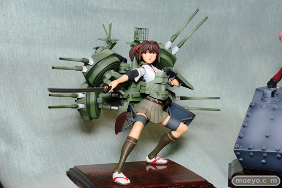 画像　フィギュア　サンプル　レビュー　ワンダーフェスティバル 2016［夏］　おなす 空想科学温泉街 松坂屋模型店 13