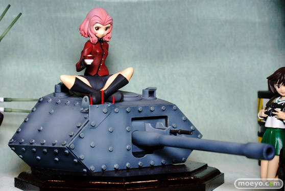 画像　フィギュア　サンプル　レビュー　ワンダーフェスティバル 2016［夏］　おなす 空想科学温泉街 松坂屋模型店 14