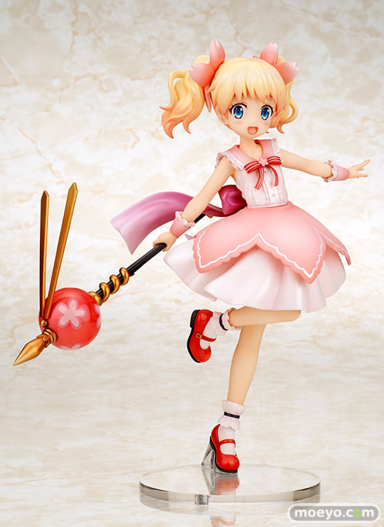 キューズQのハロー！！きんいろモザイク アリス・カータレット イギリスバトルVer.の新作フィギュア彩色サンプル画像01