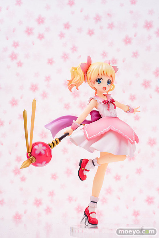 キューズQのハロー！！きんいろモザイク アリス・カータレット イギリスバトルVer.の新作フィギュア彩色サンプル画像13