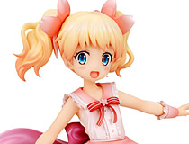 キューズQ新作フィギュア「ハロー！！きんいろモザイク アリス・カータレット イギリスバトルVer.」予約開始！