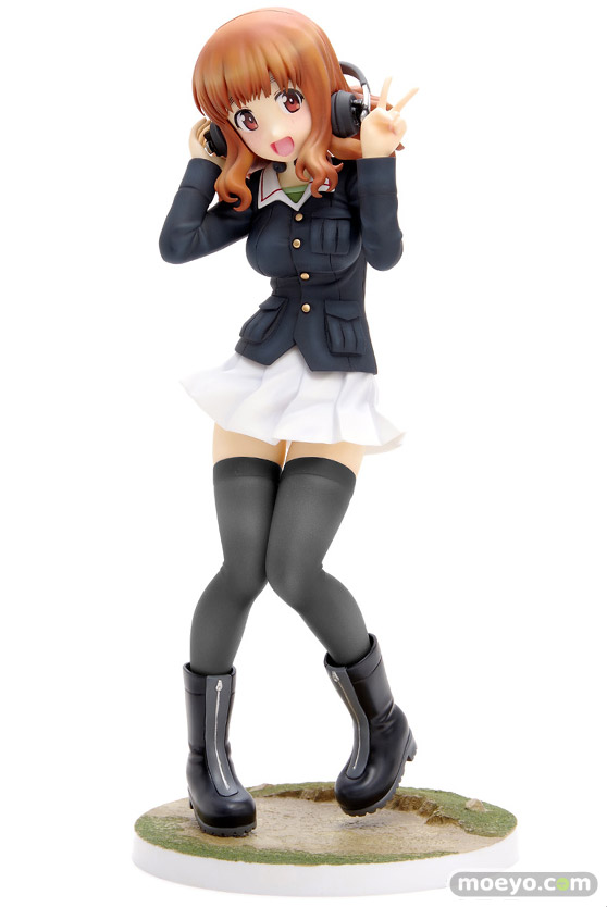 ウェーブのガールズ&パンツァー 劇場版 武部沙織 パンツァージャケットVer.の新作フィギュア彩色サンプル画像01