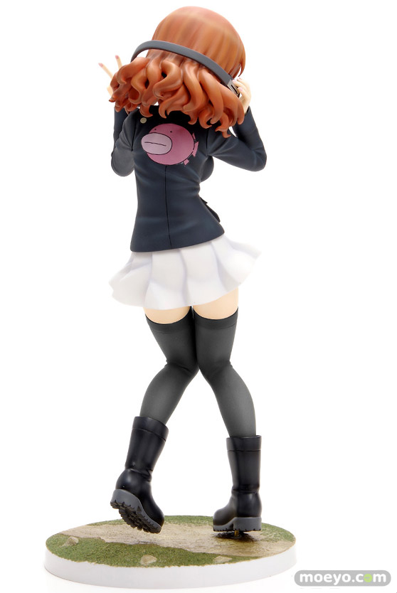 ウェーブのガールズ&パンツァー 劇場版 武部沙織 パンツァージャケットVer.の新作フィギュア彩色サンプル画像02
