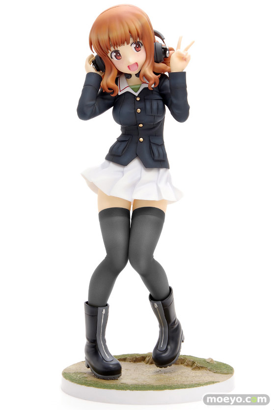 ウェーブのガールズ&パンツァー 劇場版 武部沙織 パンツァージャケットVer.の新作フィギュア彩色サンプル画像03