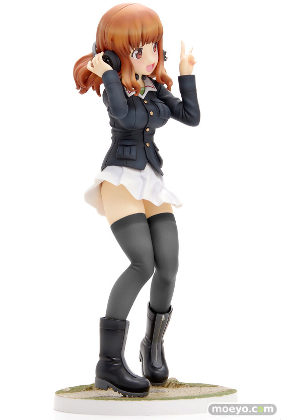 ウェーブのガールズ&パンツァー 劇場版 武部沙織 パンツァージャケットVer.の新作フィギュア彩色サンプル画像04