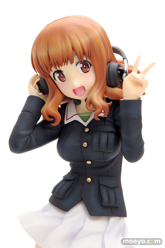 ウェーブのガールズ&パンツァー 劇場版 武部沙織 パンツァージャケットVer.の新作フィギュア彩色サンプル画像05