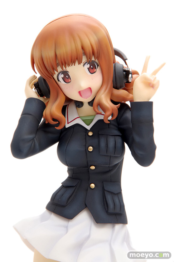 ウェーブのガールズ&パンツァー 劇場版 武部沙織 パンツァージャケットVer.の新作フィギュア彩色サンプル画像07