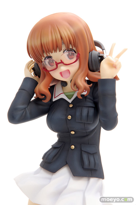 ウェーブのガールズ&パンツァー 劇場版 武部沙織 パンツァージャケットVer.の新作フィギュア彩色サンプル画像08