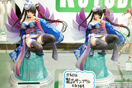 コトブキヤの4-リーヴス 戦国大戦 五郎八姫 Tony Ver.の新作フィギュア彩色サンプル画像01