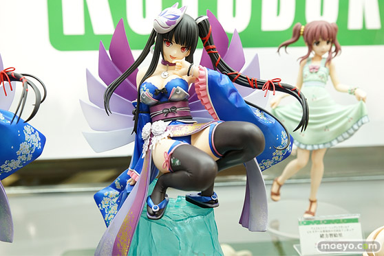 コトブキヤの4-リーヴス 戦国大戦 五郎八姫 Tony Ver.の新作フィギュア彩色サンプル画像02