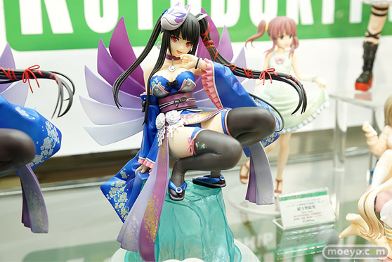 コトブキヤの4-リーヴス 戦国大戦 五郎八姫 Tony Ver.の新作フィギュア彩色サンプル画像03