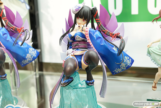 コトブキヤの4-リーヴス 戦国大戦 五郎八姫 Tony Ver.の新作フィギュア彩色サンプル画像04