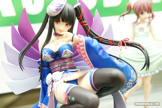 コトブキヤの4-リーヴス 戦国大戦 五郎八姫 Tony Ver.の新作フィギュア彩色サンプル画像05